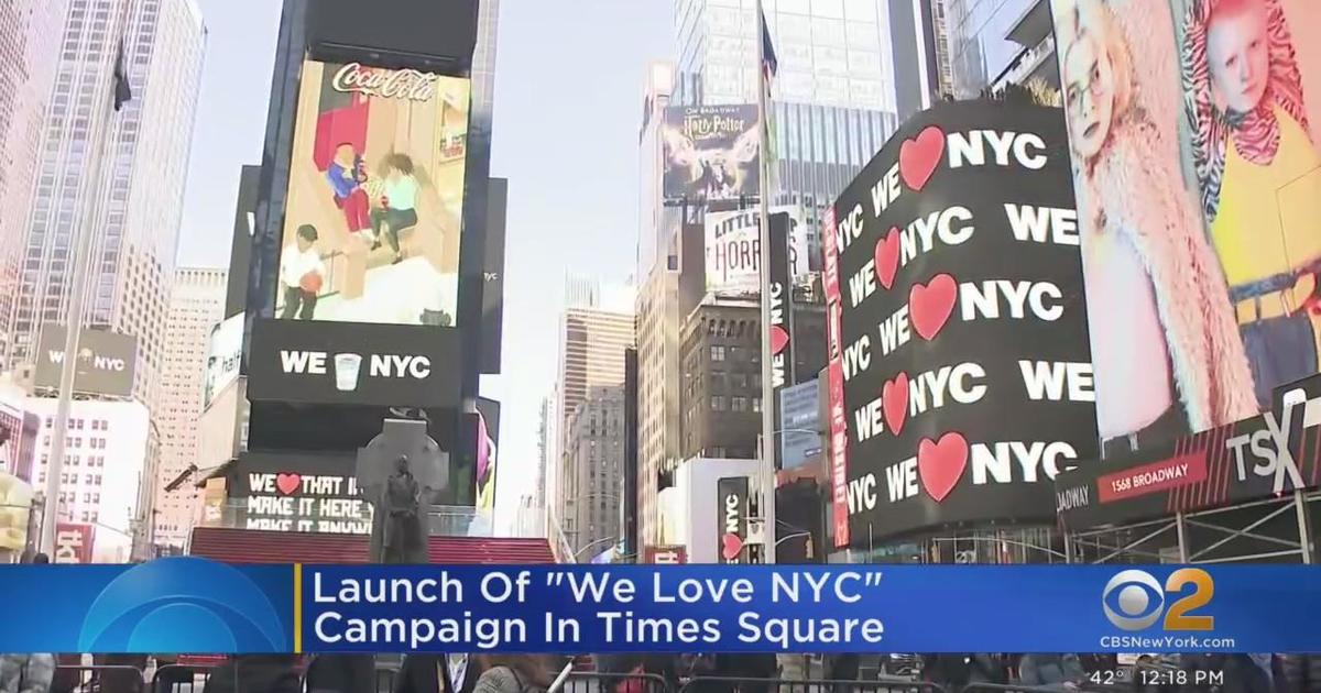 A Campaign to Remind Us That We Love New York (City) - The New