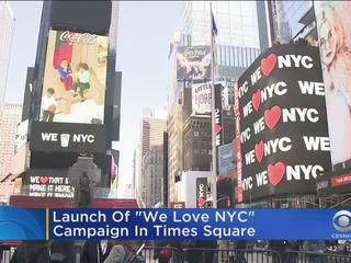 The new 'We ❤️ NYC' campaign has sent the internet into a frenzy