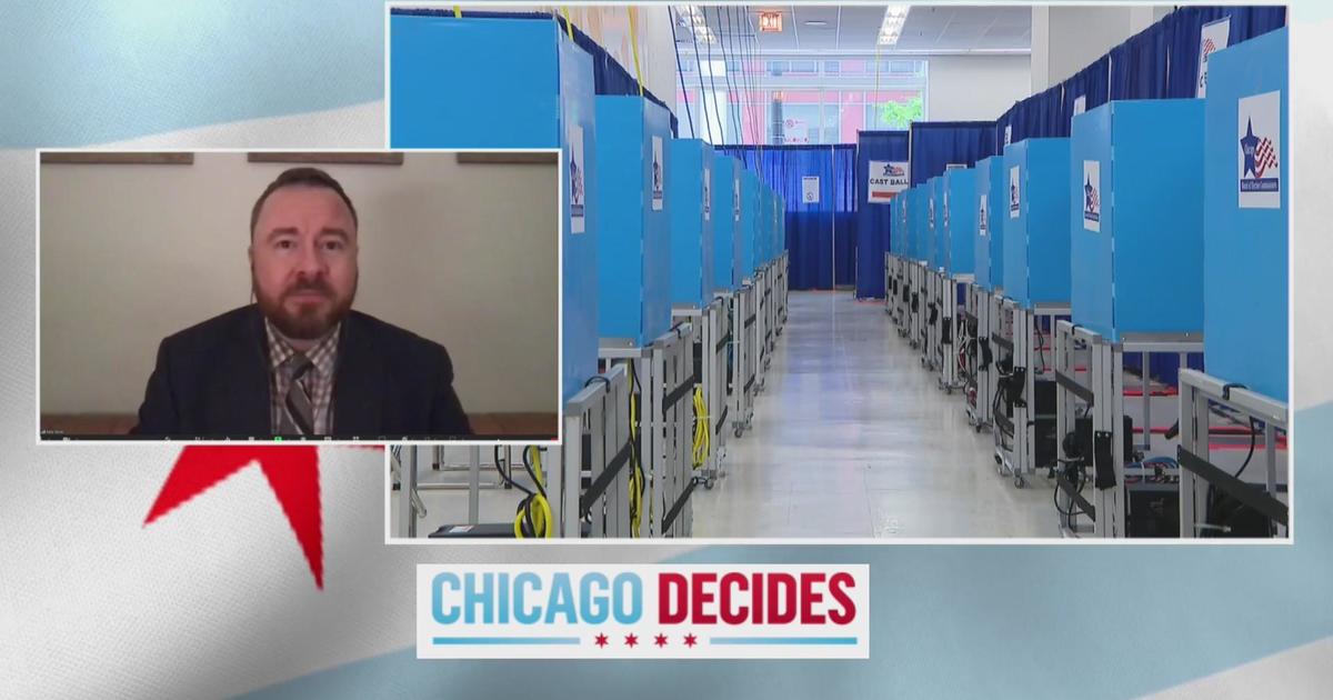 Early Voting For Chicago Runoff Elections Begins Monday - CBS Chicago