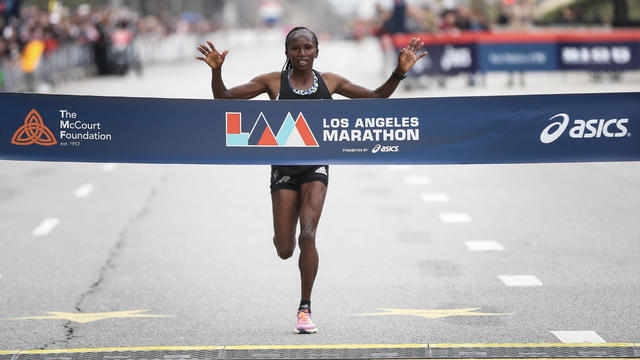 2023 Los Angeles Marathon 