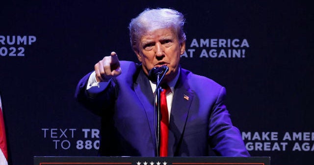 Trump calls for protests ahead of possible indictment