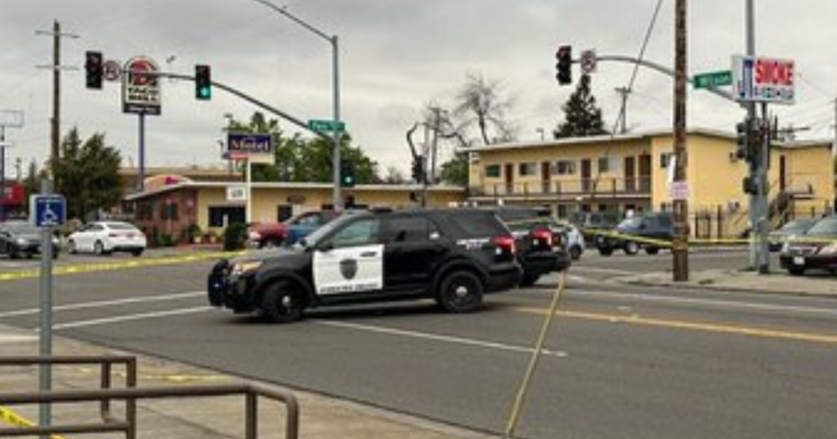 Two People Arrested For Deadly Weekend Shooting In Stockton - CBS ...