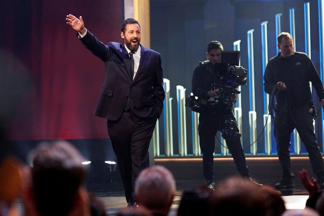 Adam Sandler is awarded the Mark Twain Prize for American Humor in Washington 