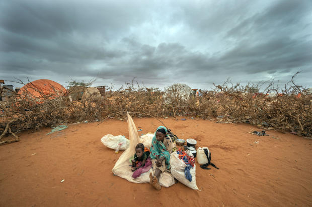 Somalia drought blamed for some 43,000 deaths, half of them children, as climate change and conflict collide