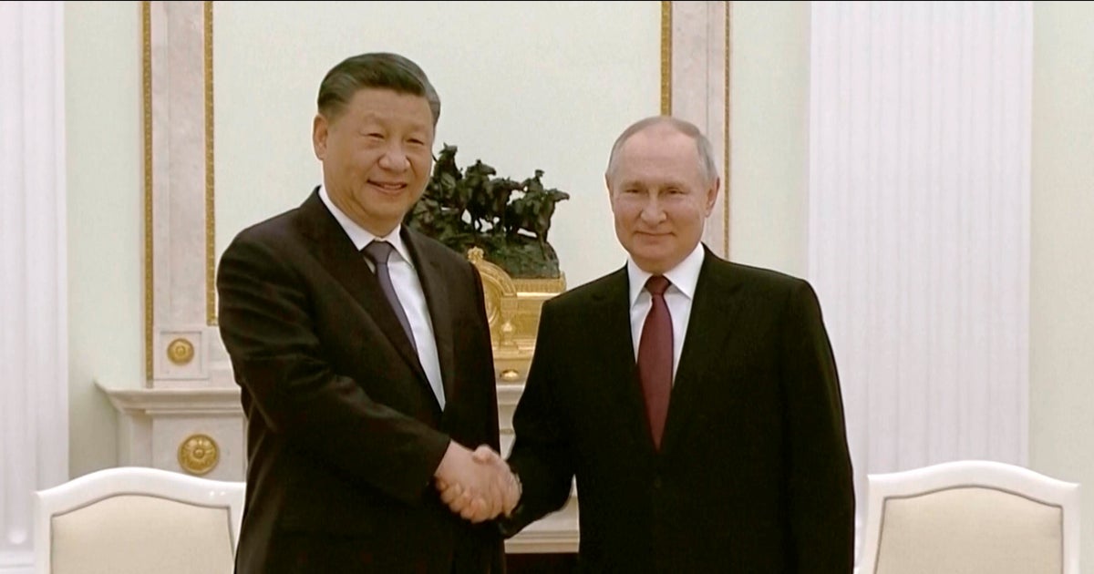 Chinese leader Xi Jinping meets Putin in Moscow, days after the Russian leader was accused of war crimes