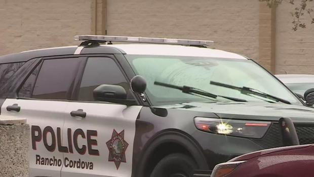 Rancho Cordova Police Department vehicle 