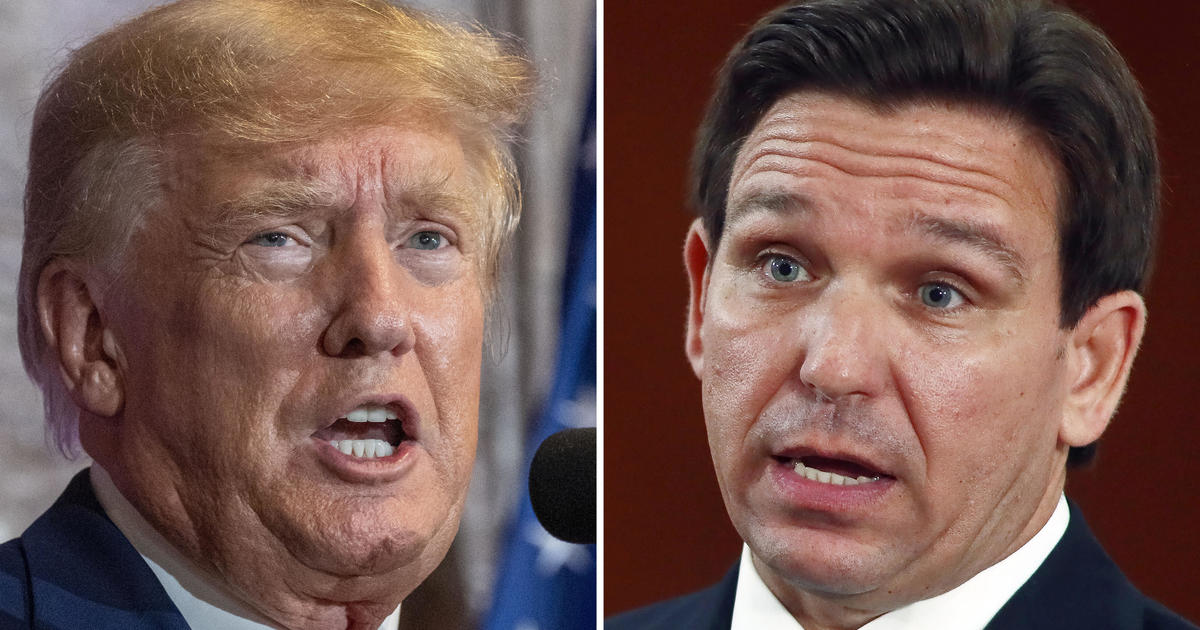 DeSantis heading immediately after Trump like under no circumstances ahead of