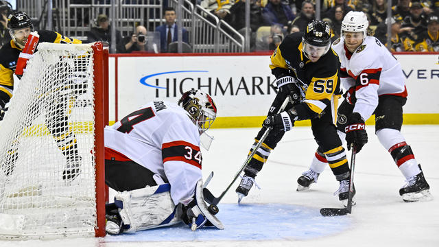 NHL: MAR 20 Senators at Penguins 