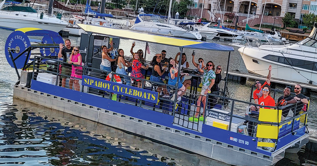 Paddle boat cruise coming to Baltimore's Inner Harbor CBS Baltimore