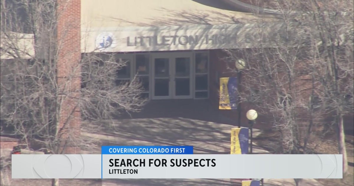 Littleton police search for robbery suspects CBS Colorado