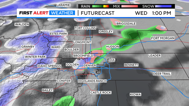 Colorado Weather Another big storm is coming for the mountains