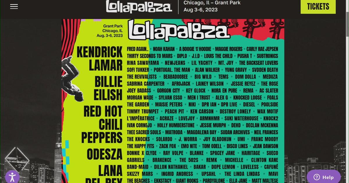 Lollapalooza 2023: The Ultimate Guide to the Music Festival in Chicago -  Thrillist