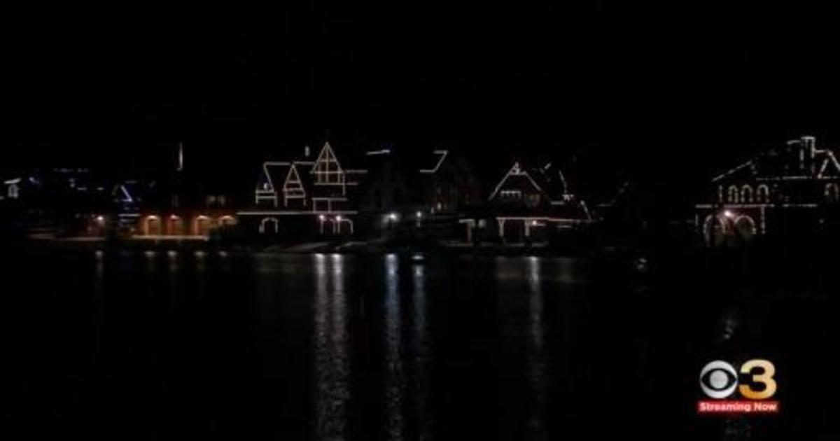 Boathouse Row s lights to turn off for massive upgrade project