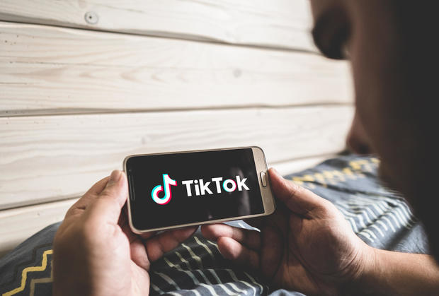 TikTok app 