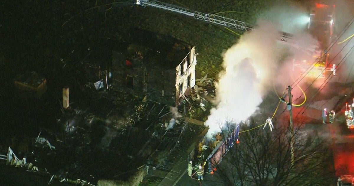 Firefighters getting Pottstown, Pa. fire under control Flipboard