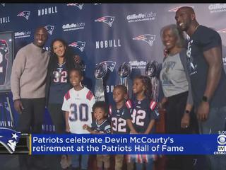 WATCH: Vince Wilfork surprises Patriots fan wearing his jersey 