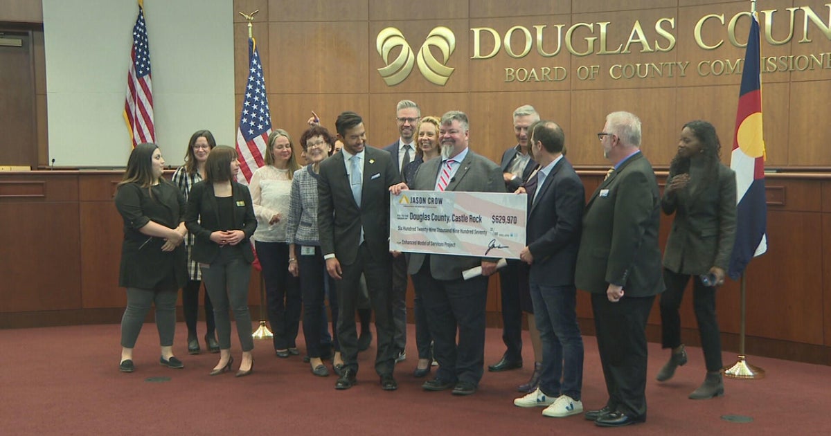 Douglas County celebrates new funding for mental health initiative ...