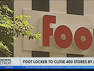 Foot Locker To Close 400 Mall Stores