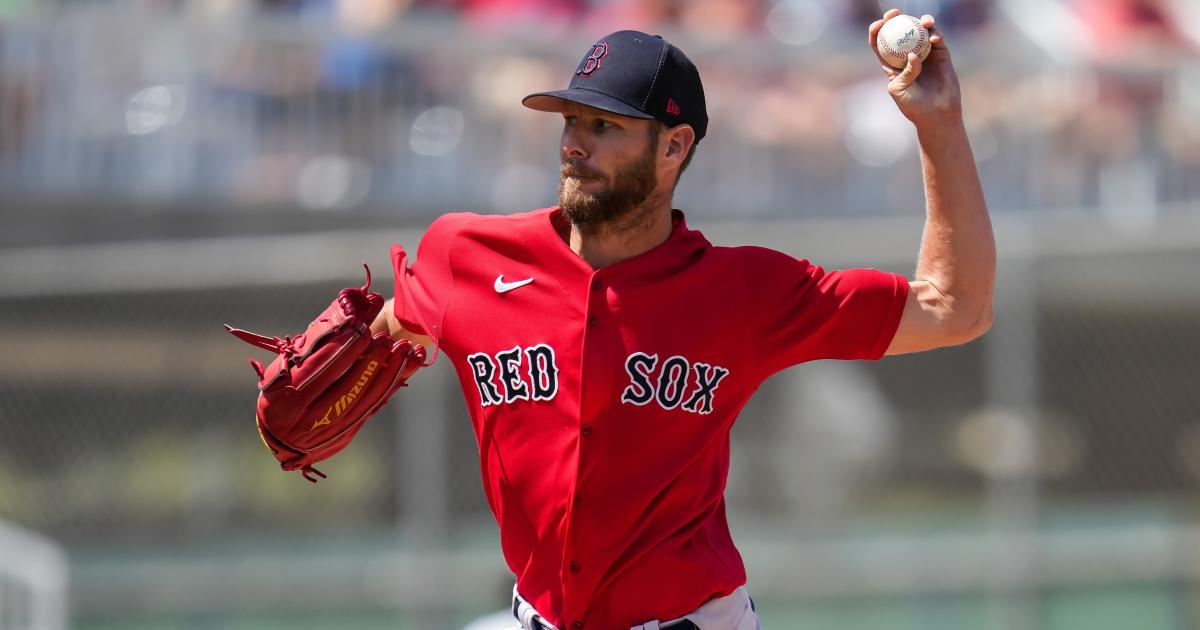 Chris Sale is 'full go' for Red Sox Spring Training