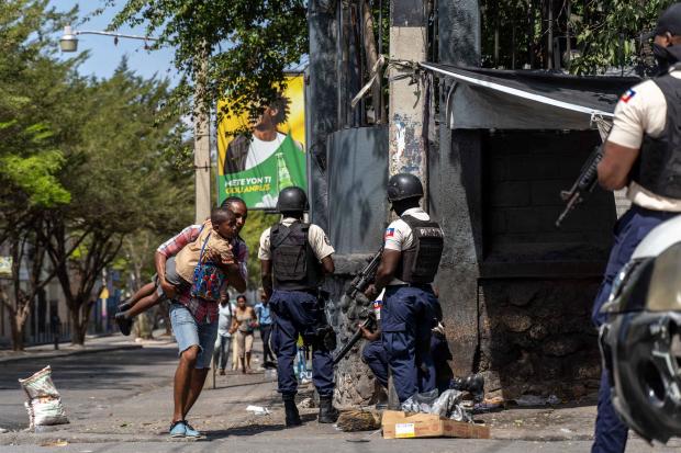 HAITI-POLICE-CRIME 
