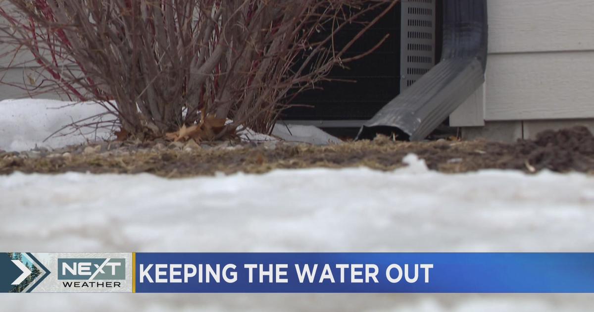 How to prevent flooding in your home - CBS Minnesota