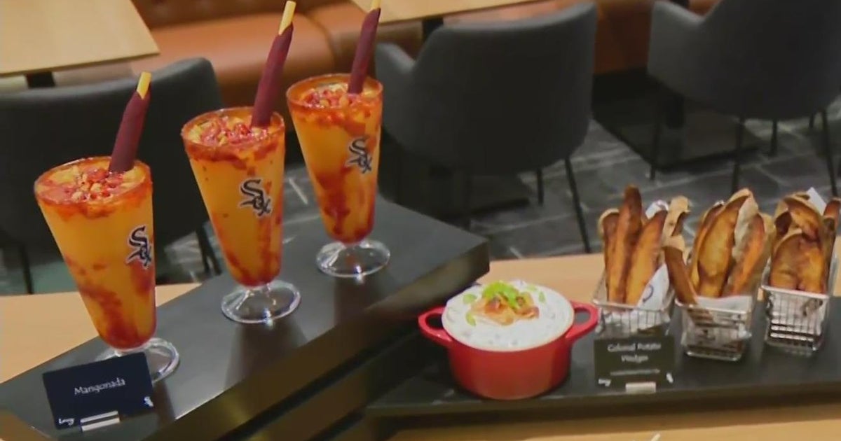 New foods and flavors featured for White Sox concessions this year CBS Chicago
