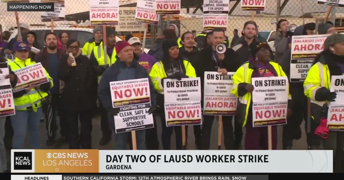 LAUSD strike to conclude Thursday; employees set to return to work