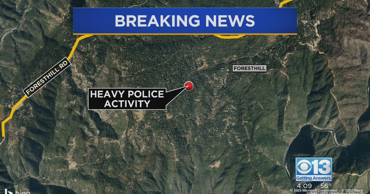 Man barricaded inside home in Foresthill