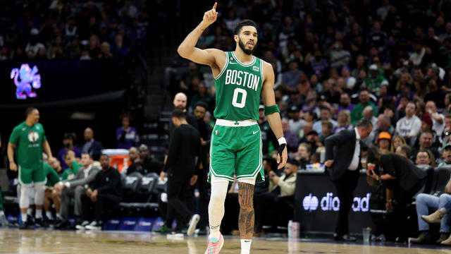 Boston Celtics v Sacramento Kings 