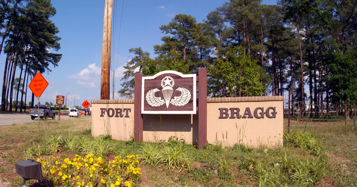 Fort Bragg becoming latest base to get name change because name honored Confederate figure