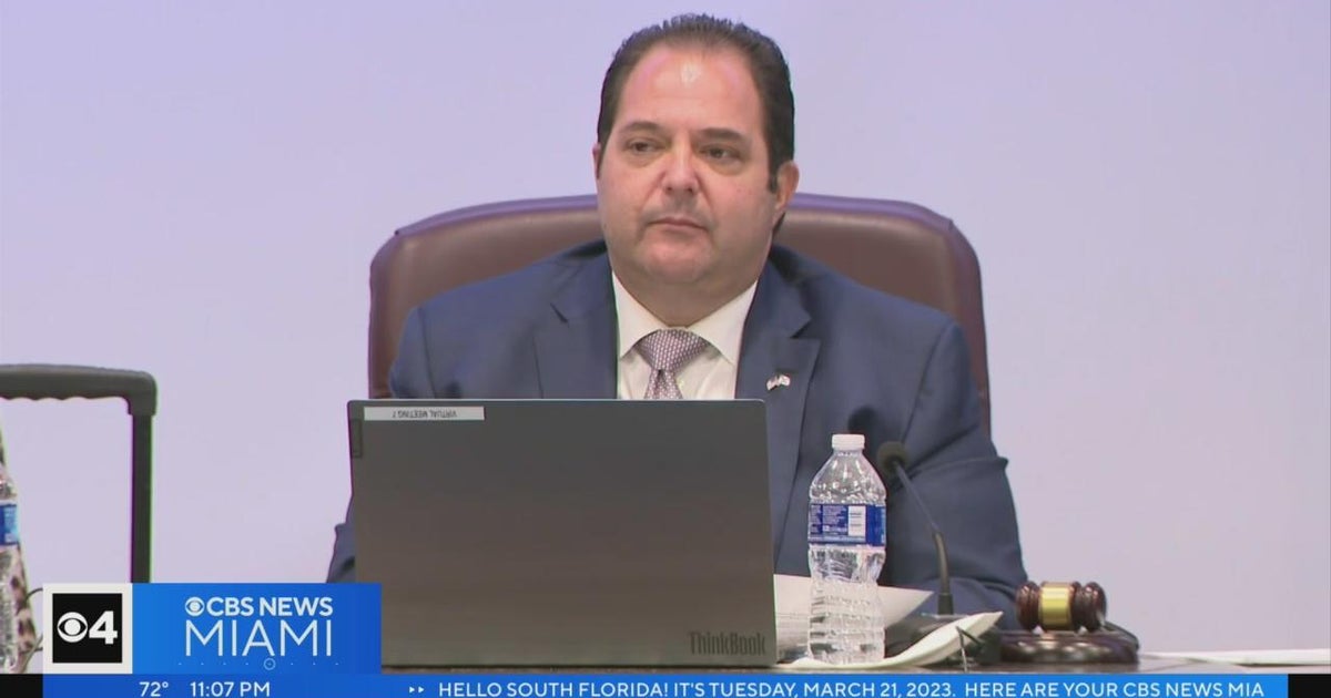 North Miami Beach City Commission Meeting Gets Heated Cbs Miami North Miami Beach City Commission Meeting Gets Heated Cbs Miami