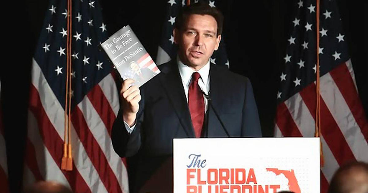 Ron DeSantis begins to highlight his differences from Trump