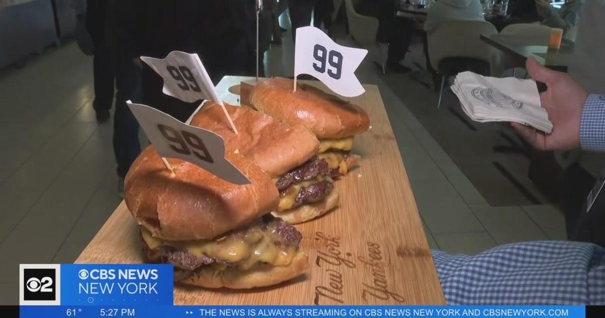 What is the 99 Burger? How to get the Aaron Judge-inspired concession at  Yankee Stadium