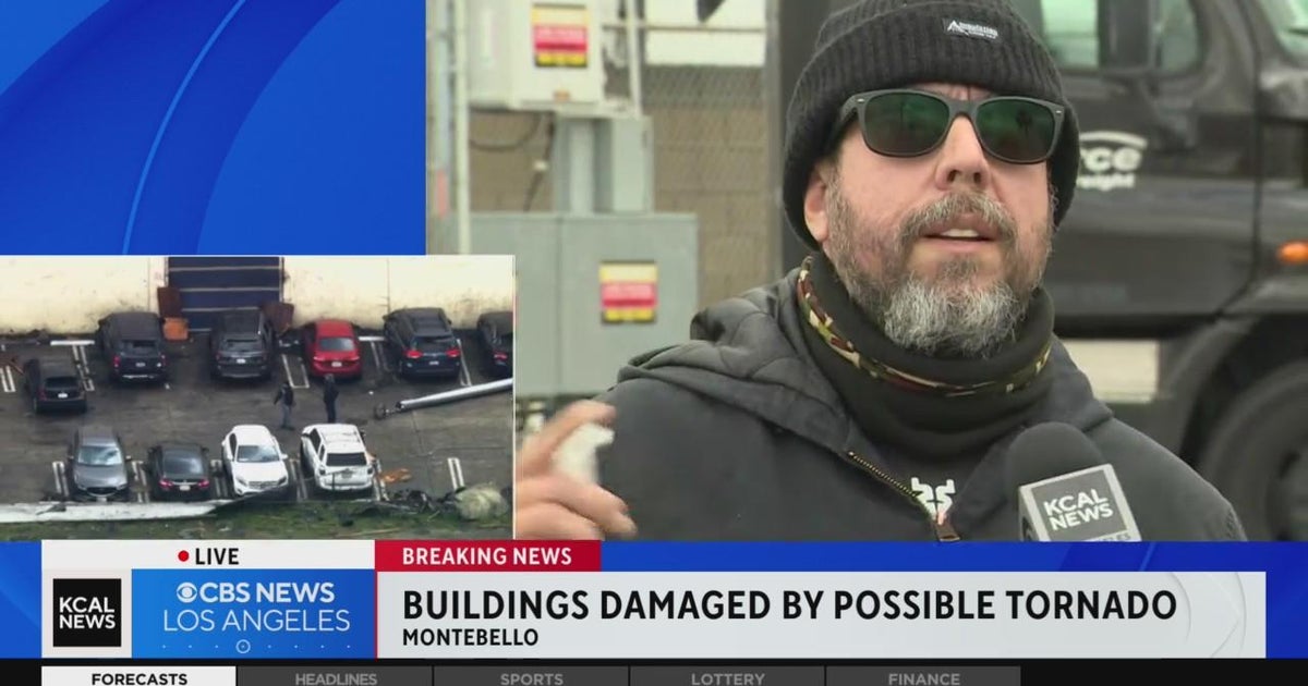 "Everything was knocking down, it was terrible": Possible tornado ...