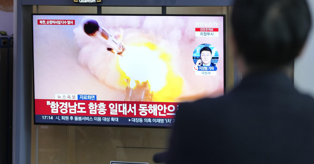 South Korea says North Korea test-fired multiple cruise missiles days after North conducted what it called simulated nuclear strike on South