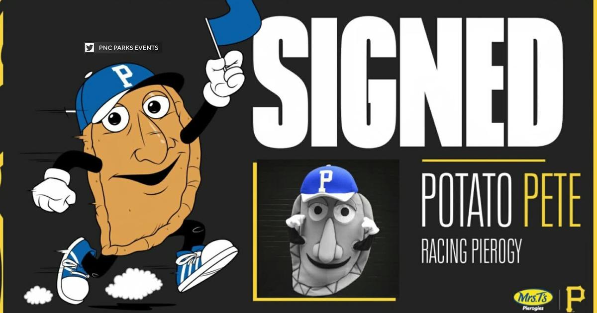 Potato Pete returns to Great Pittsburgh Pierogy Race at PNC Park - CBS  Pittsburgh