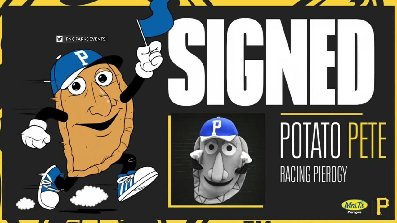 Potato Pete returns to Great Pittsburgh Pierogy Race at PNC Park - CBS  Pittsburgh