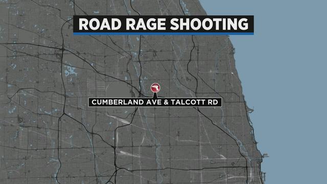 park ridge road rage shooting 