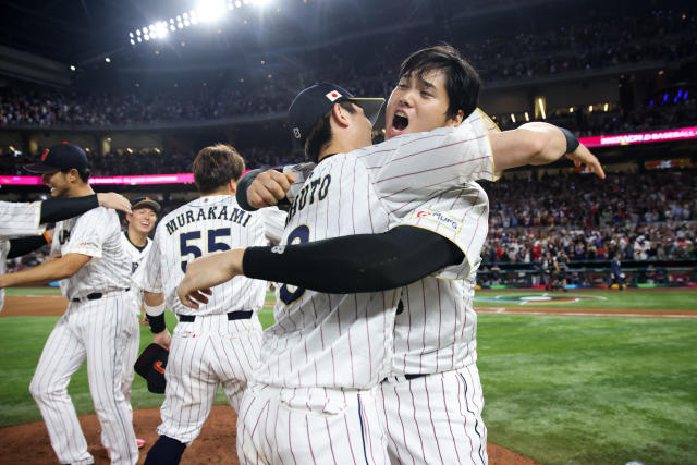 CUSTOM Japan 2023 World Baseball Classic Jersey Shohei Ohtani Yu