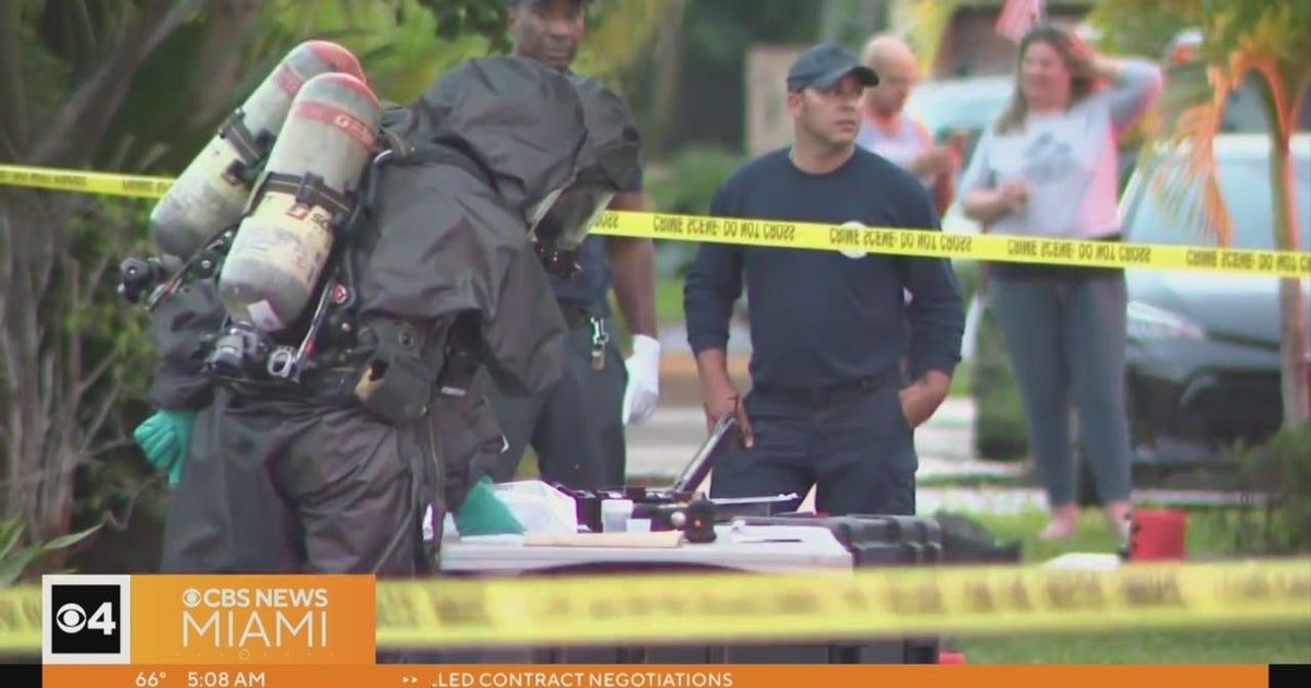 Push underway to curb fentanyl related deaths in South Florida - CBS Miami