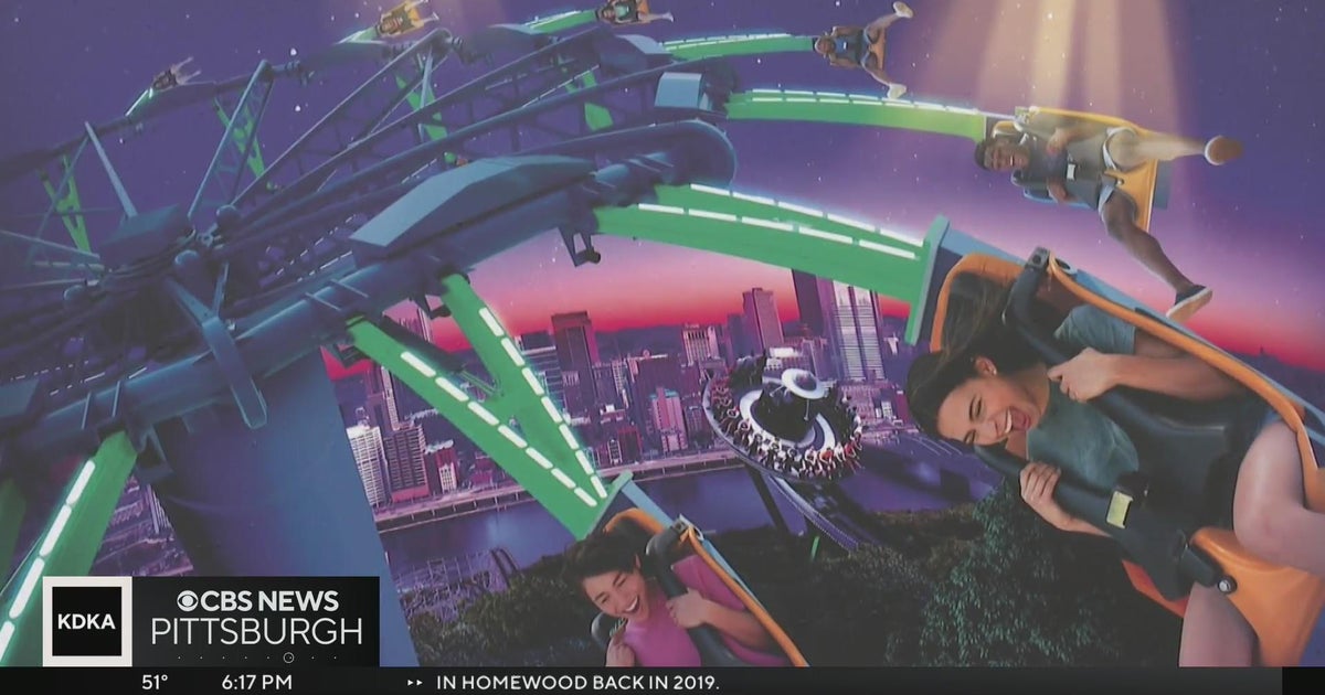 Kennywood gives sneak peek into park's 125th season CBS Pittsburgh