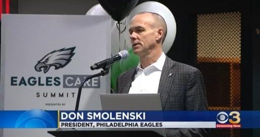 2023 Eagles Care Summit CBS Philadelphia