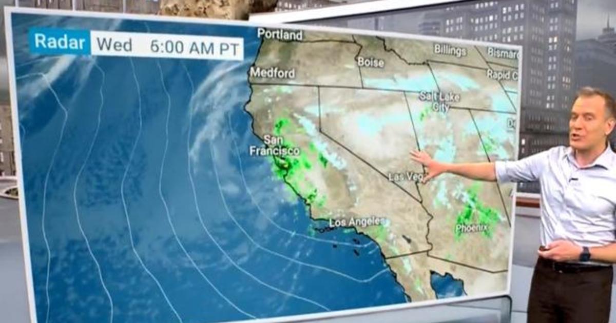 Storm that battered California moves to the Southwest