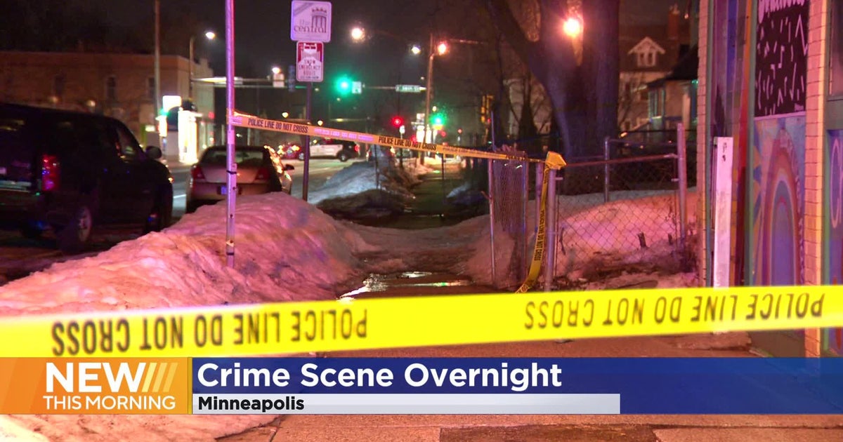 Man gravely injured in south Minneapolis shooting - CBS Minnesota