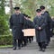 Berlin holds funeral for human bone fragments held by the Nazis