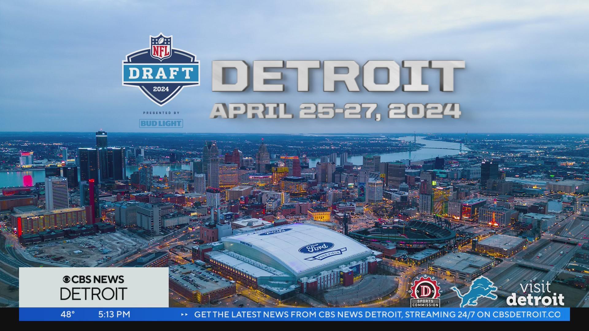 Live From 2022 NFL Draft: NFL Media Stitches Together City-Wide