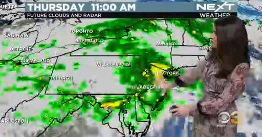 NEXT Weather Umbrella alert CBS Philadelphia
