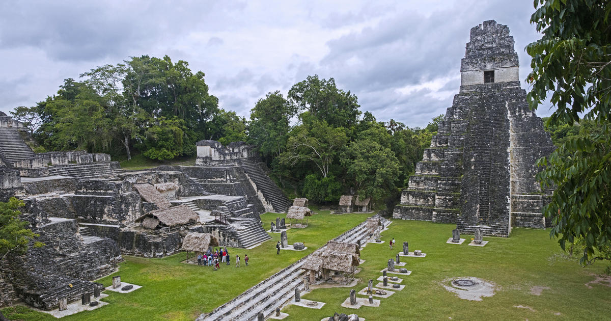 American tourist disappears while visiting ancient Mayan city