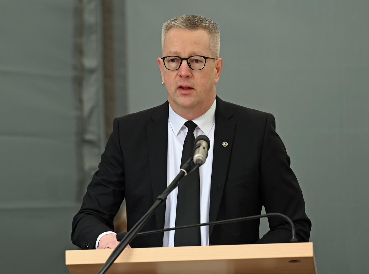 Berlin holds funeral for human bone fragments held by the Nazis 