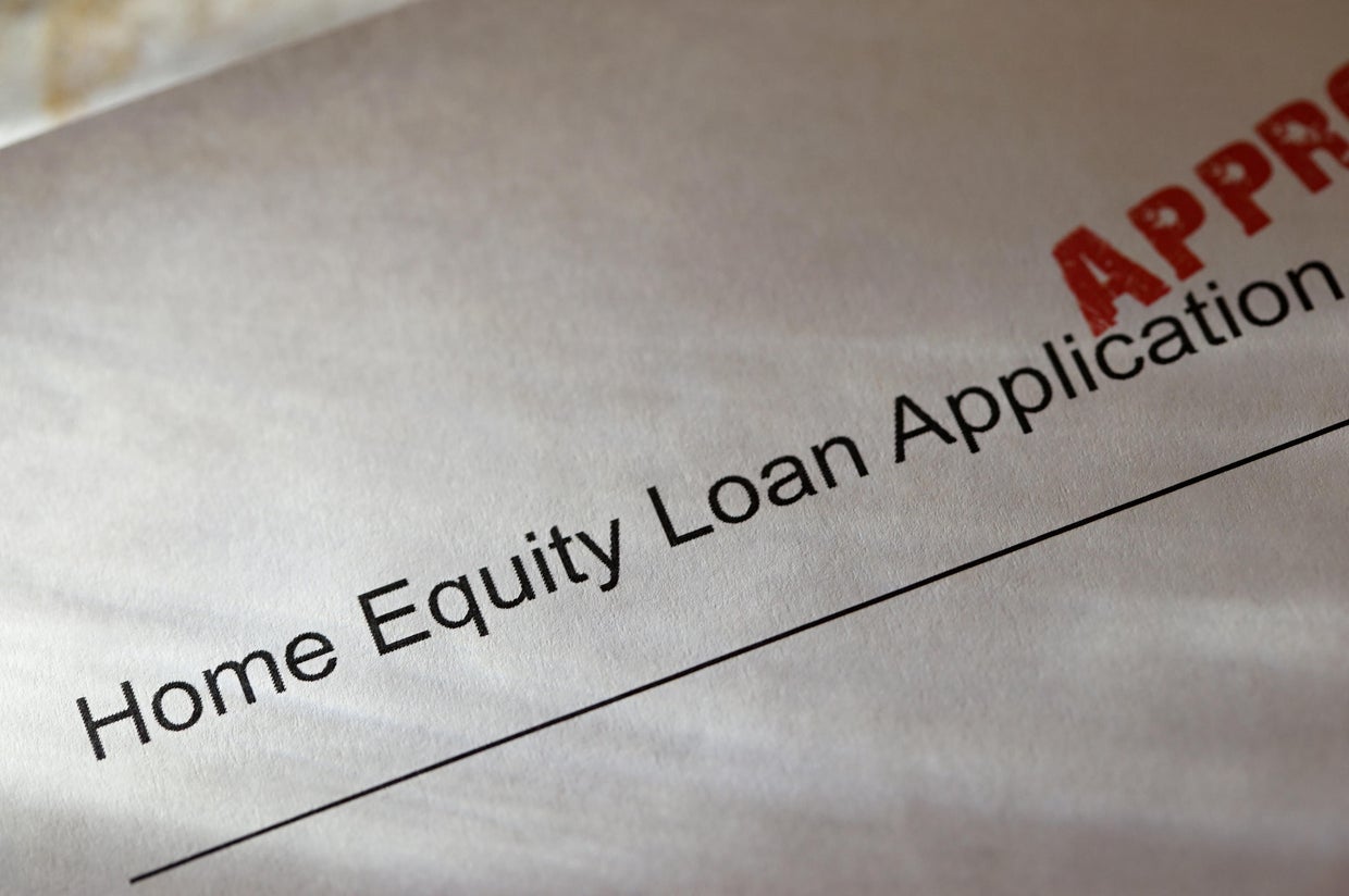 Is a home equity loan taxdeductible? CBS News